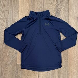 Under Armour Navy Blue Performance Top